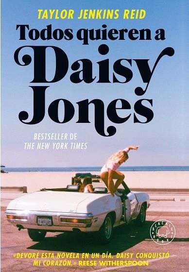 TODOS QUIEREN A DAISY JONES | 9788417552589 | TAYLOR JENKINS REID