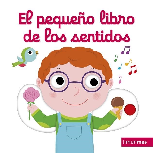 EL PEQUEÑO LIBRO DE LOS SENTIDOS | 9788408217589 | NATHALIE CHOUX