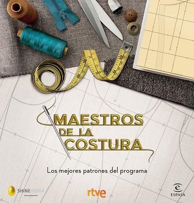 MAESTROS DE LA COSTURA LOS MEJORES PATRONES DEL PROGRAMA | 9788467058024 | VVAA