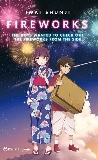 FIREWORKS SPIN OFF | 9788413410012 | IWAI SHUNJI