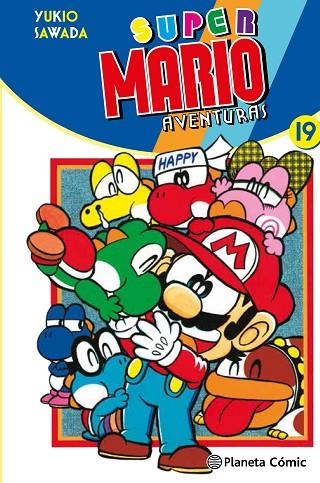 SUPER MARIO 19 | 9788416090662 | YUKIO SAWADA