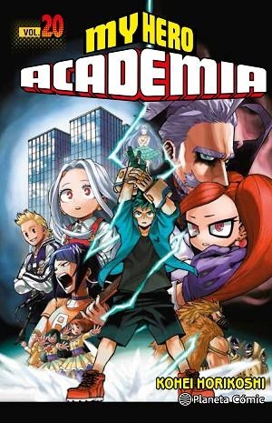 MY HERO ACADEMIA 20 | 9788491743545 | KOHEI HORIKOSHI