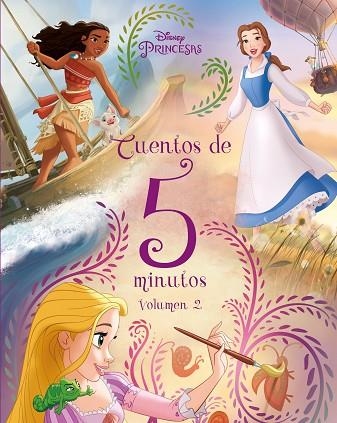 PRINCESAS CUENTOS DE 5 MINUTOS VOL 2 | 9788499519715 | DISNEY