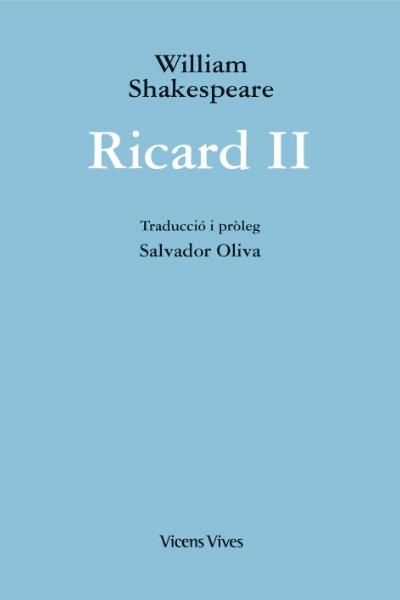 RICARD II | 9788468270302 | WILLIAM SHAKESPEARE