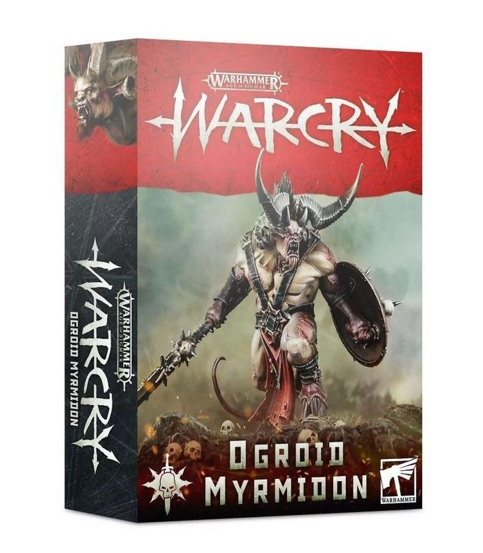 WARCRY: OGROID MYRMIDON | 5011921126736 | GAMES WORKSHOP