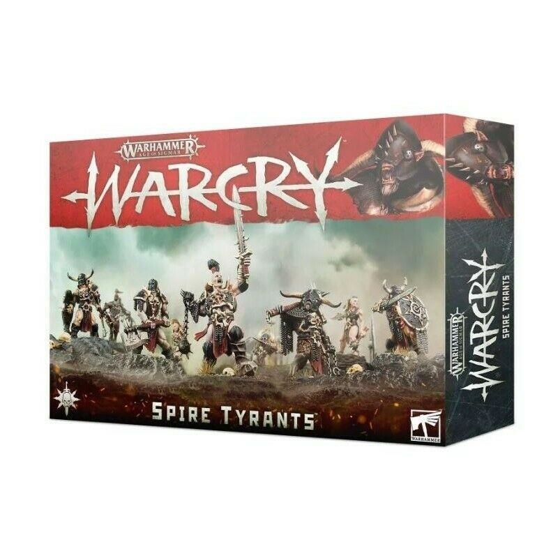 WARCRY: SPIRE TYRANTS | 5011921126743 | GAMES WORKSHOP