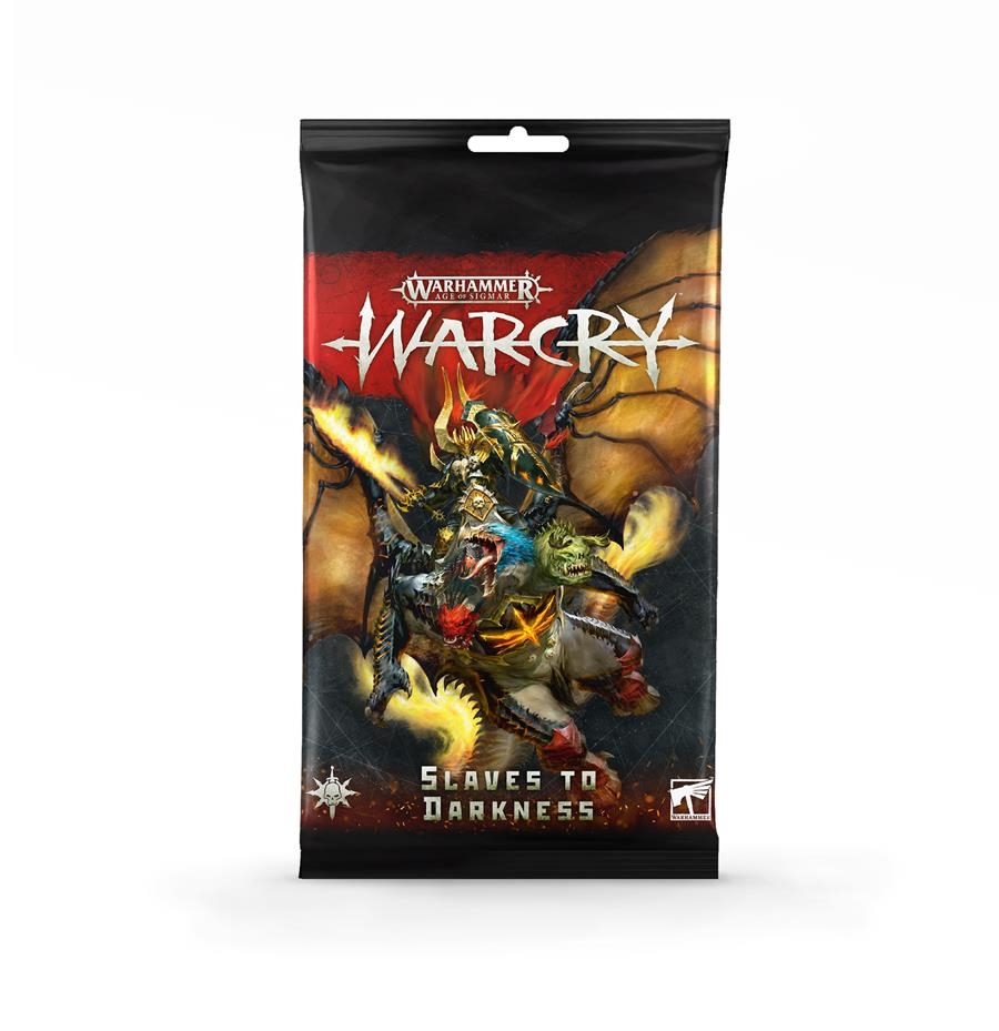 WARCRY: SLAVES TO DARKNESS CARD PACK | 5011921135660 | GAMES WORKSHOP