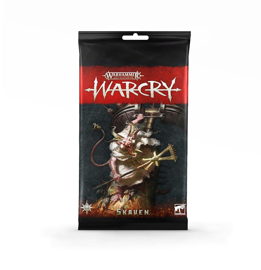 WARCRY: SKAVEN CARD PACK | 5011921135738 | GAMES WORKSHOP