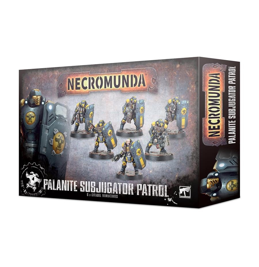 NECROMUNDA: PALANITE SUBJUGATOR PATROL | 5011921127689 | GAMES WORKSHOP