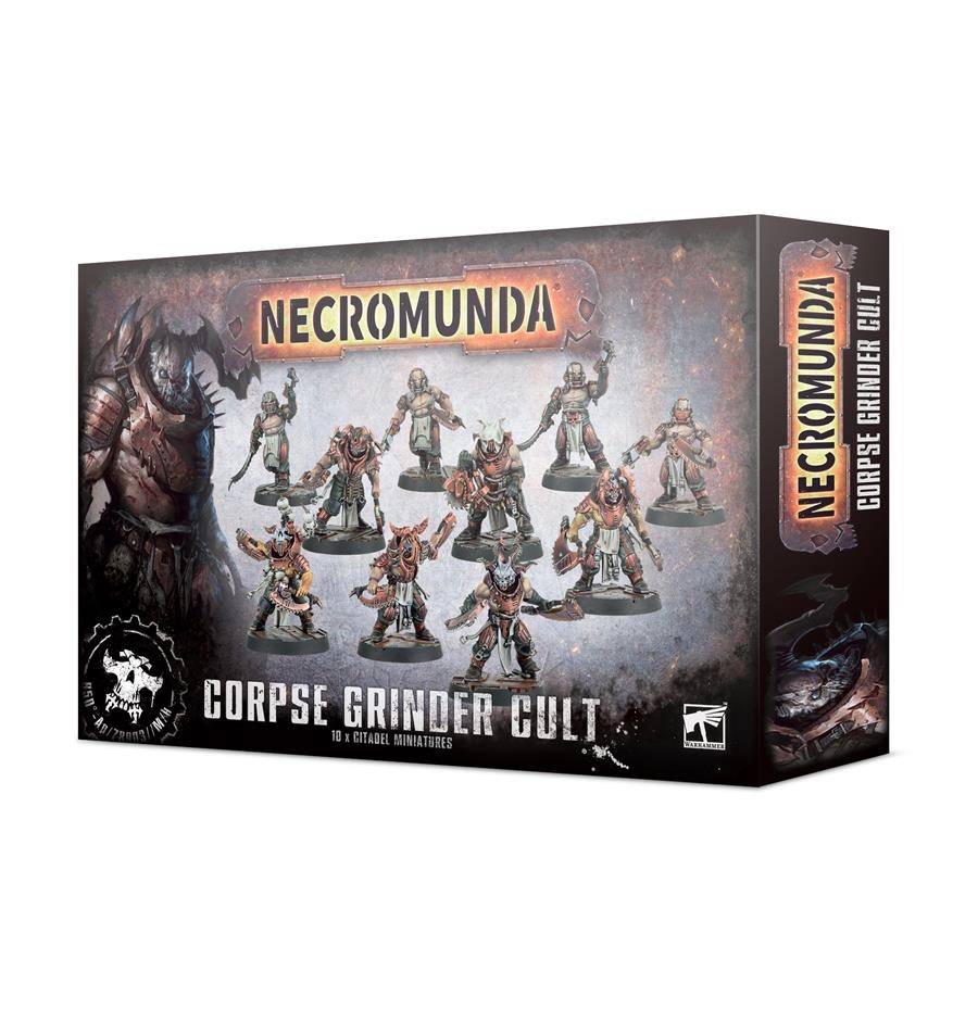 NECROMUNDA: CORPSE GRINDER CULT | 5011921127696 | GAMES WORKSHOP