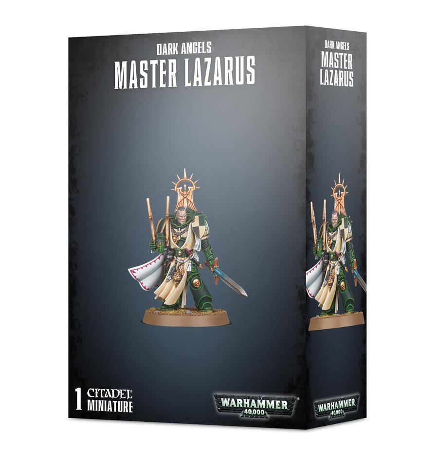 DARK ANGELS MASTER LAZARUS | 5011921126392 | GAMES WORKSHOP