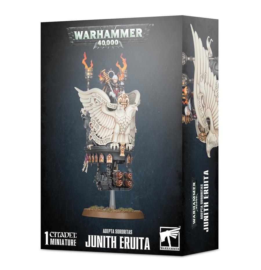 ADEPTA SORORITAS JUNITH ERUITA | 5011921126224 | GAMES WORKSHOP