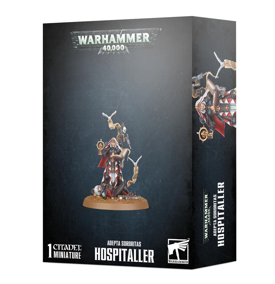 ADEPTA SORORITAS HOSPITALLER | 5011921126231 | GAMES WORKSHOP