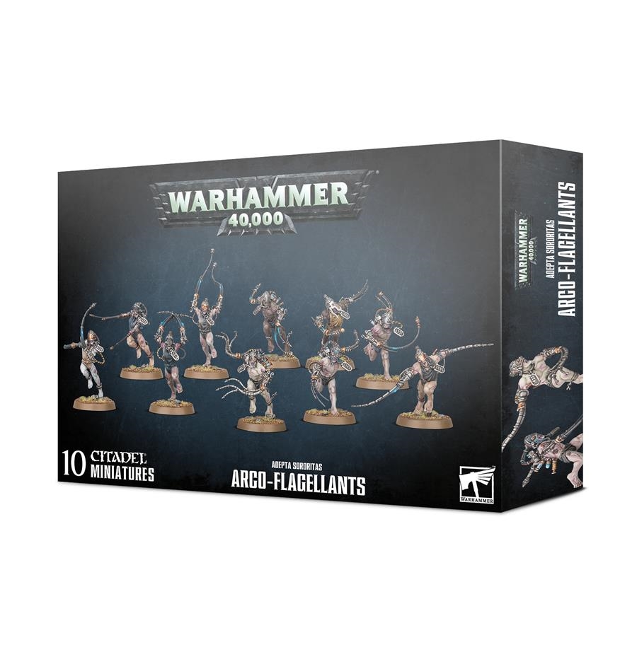 ADEPTA SORORITAS ARCO-FLAGELLANTS | 5011921131150 | GAMES WORKSHOP