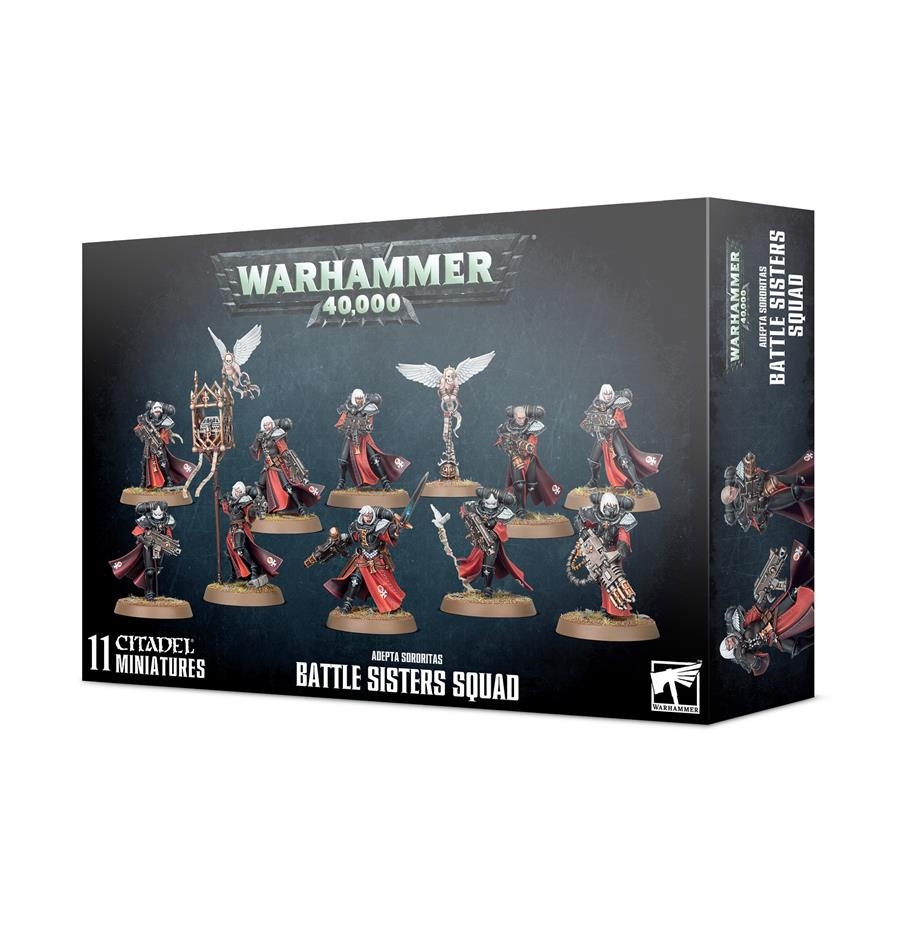 ADEPTA SORORITAS BATTLE SISTERS SQUAD | 5011921131167 | GAMES WORKSHOP