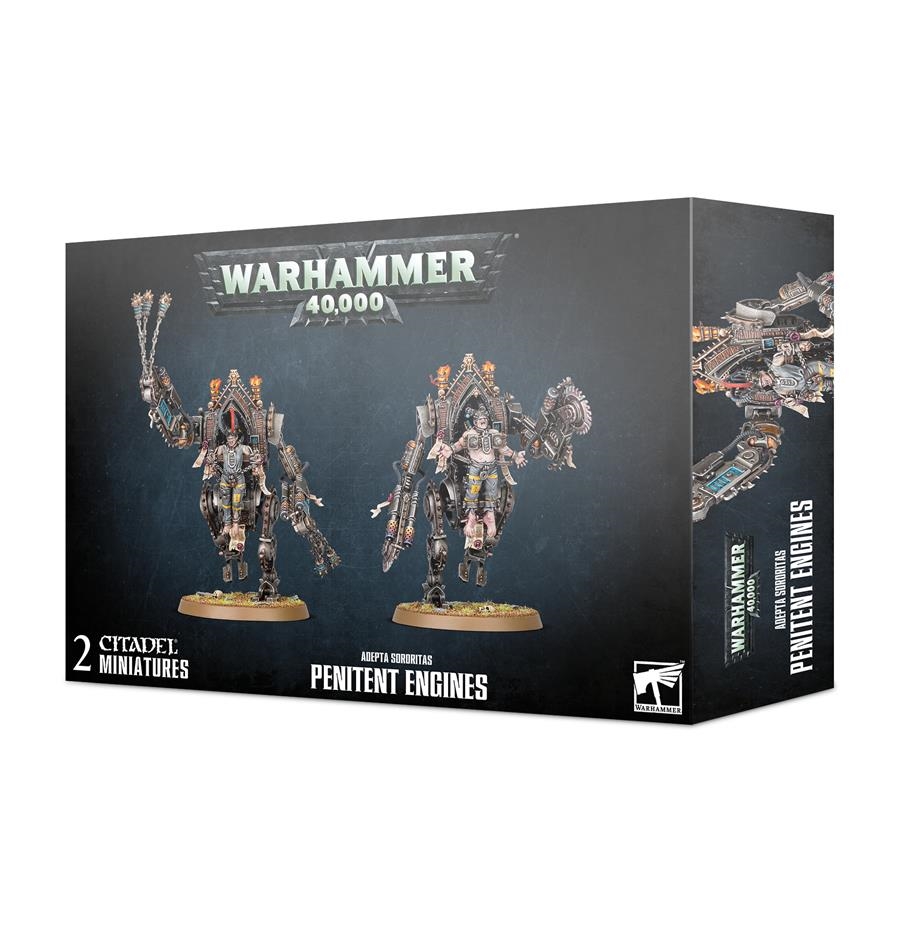 ADEPTA SORORITAS PENITENT ENGINES | 5011921131181 | GAMES WORKSHOP