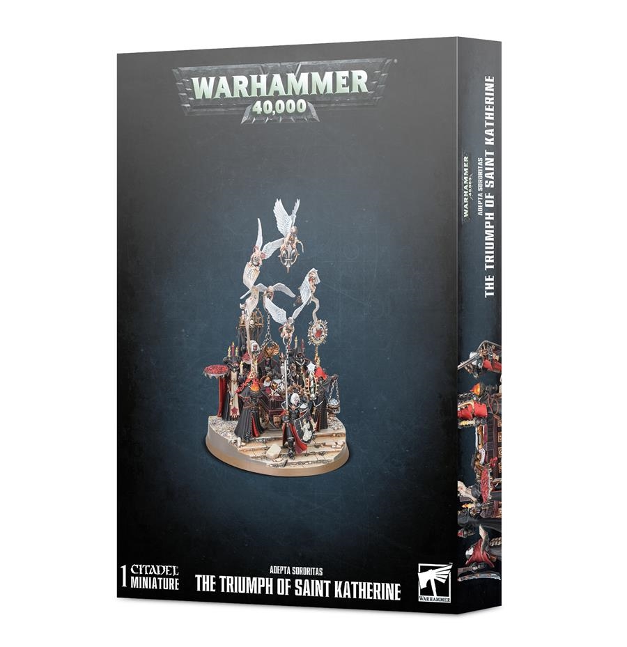 A/SORORITAS:THE TRIUMPH OF ST. KATHERINE | 5011921131204 | GAMES WORKSHOP