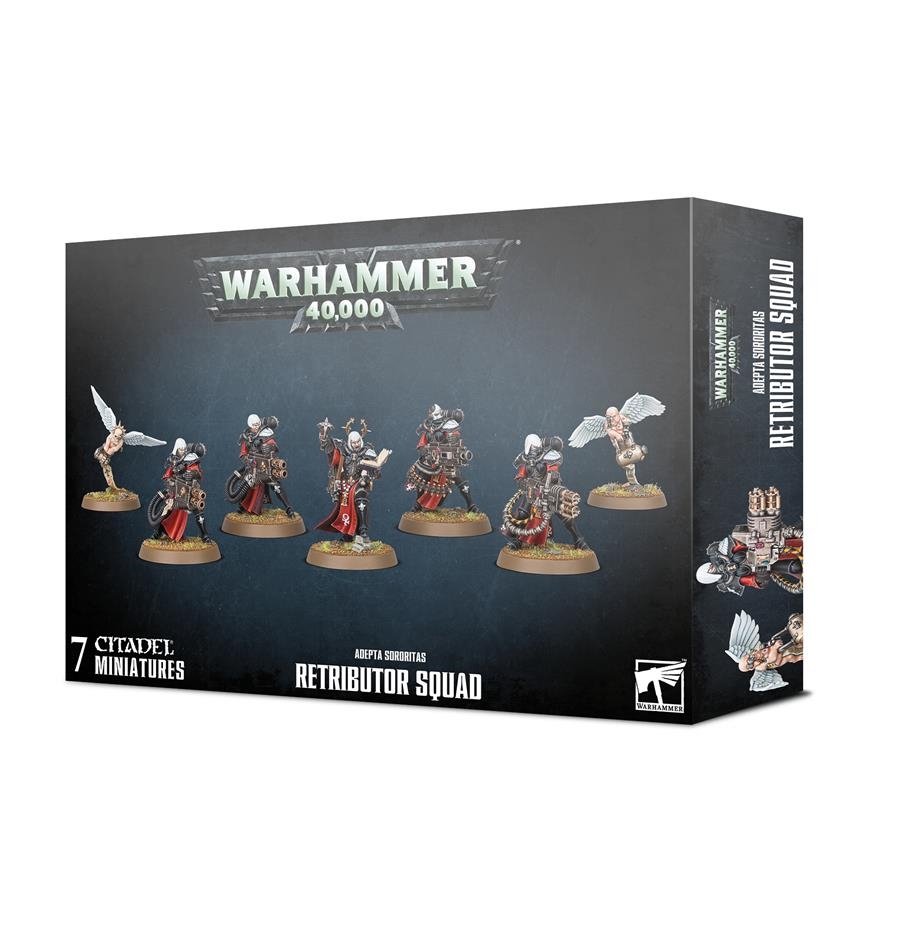 ADEPTA SORORITAS RETRIBUTOR SQUAD | 5011921131211 | GAMES WORKSHOP