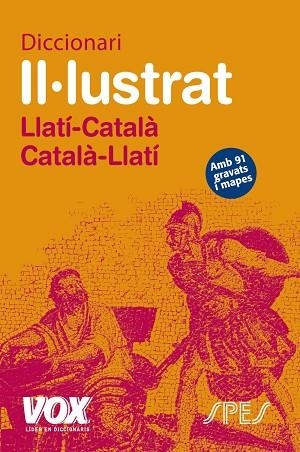 DICCIONARI II·LUSTRAT LLATI CATALA  CATALA LLATI | 9788471539328 | VVAA