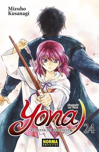 YONA PRINCESA DEL AMANECER 24 | 9788467939002 | MIZUHO KUSANAGI