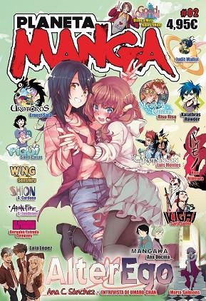 PLANETA MANGA 02 | 9788413411354 | AA. VV.