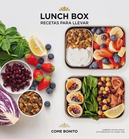 LUNCH BOX RECETAS PARA LLEVAR | 9788417858285 | SABRINA FAUDA-ROLE & AKIKO IDA