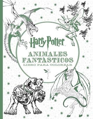 HARRY POTTER ANIMALES FANTASTICOS LIBRO PARA COLOREAR | 9788893670685 | VVAA