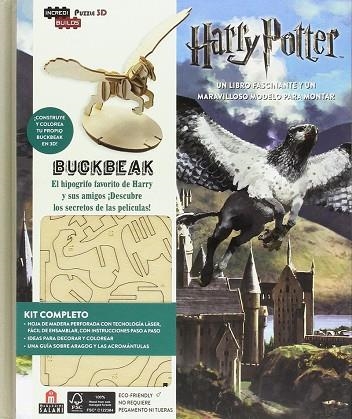 INCREDIBUILDS HARRY POTTER BUCKBEAK | 9788893671422 | HARRY POTTER