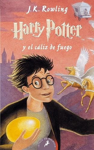 HARRY POTTER Y EL CALIZ DE FUEGO | 9788498383447 | J. K. ROWLING