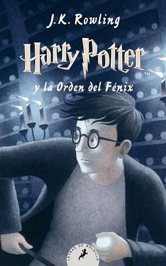 HARRY POTTER Y LA ORDEN DEL FENIX | 9788498383621 | J. K. ROWLING