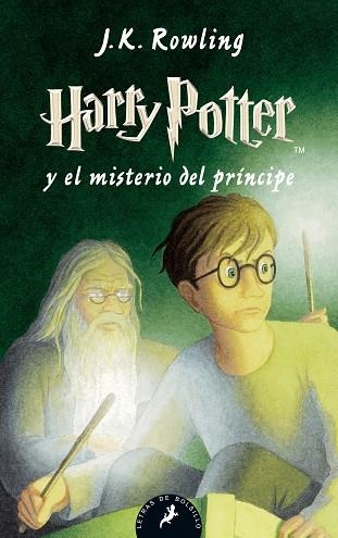 HARRY POTTER Y EL MISTERIO DEL PRINCIPE | 9788498383638 | J. K. ROWLING