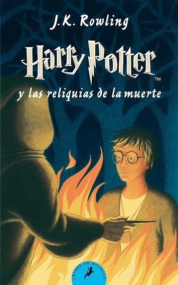 HARRY POTTER Y LAS RELIQUIAS DE LA MUERTE | 9788498383645 | J. K. ROWLING