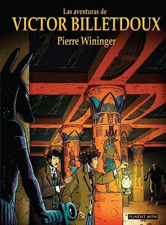 LAS AVENTURAS DE VICTOR BILLETDOUX | 9788417318598 | PIERRE WININGER