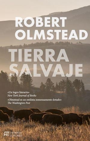 TIERRA SALVAJE | 9788412123517 | ROBERT OLMSTEAD