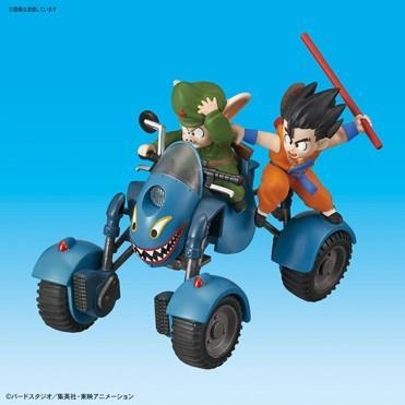 MECHA COLLECTION DRAGON BALL 6 OOLONG'S ROAD BUGGY | 4549660176190 | BANDAI