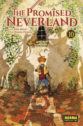 THE PROMISED NEVERLAND 10 + COFRE | 9788467936773 | KAIU SHIRAI & POSUKA DEMIZU