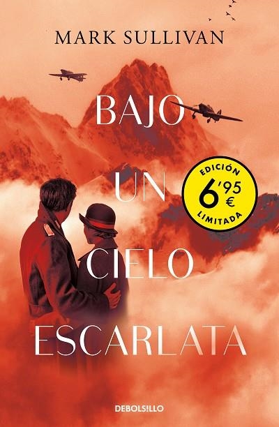 BAJO UN CIELO ESCARLATA | 9788466349970 | MARK SULLIVAN