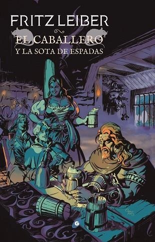 EL CABALLERO Y LA SOTA DE ESPADAS | 9788417507206 | FRITZ LEIBER