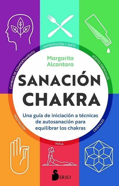 SANACION CHAKRA | 9788418000379 | MARGARITA ALCANTARA