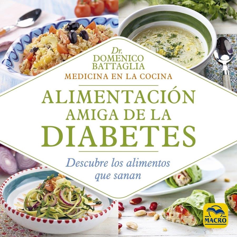 ALIMENTACION AMIGA DE LA DIABETES | 9788417080723 | DOMENICO BATTAGLIA