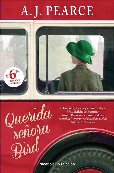 QUERIDA SEÑORA BIRD | 9788416859832 | A. J. PEARCE