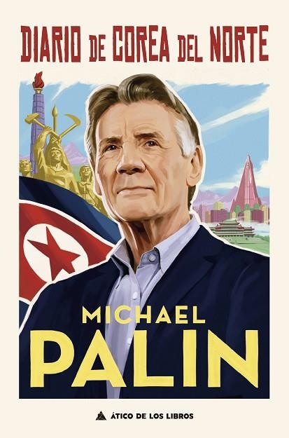 DIARIO DE COREA DEL NORTE | 9788417743536 | MICHAEL PALIN