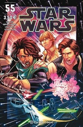 STAR WARS 55 | 9788413411682 | GILLEN & BROCCARDO & UNZUETA & GURU-EFX