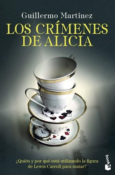 LOS CRIMENES DE ALICIA | 9788423356904 | GUILLERMO MARTINEZ