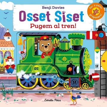 OSSET SISET PUGEM AL TREN! | 9788491378945 | BENJI DAVIES