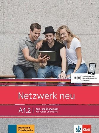 NETZWERK NEU A1.2 KURS UND UBUNGSBUCH MIT AUDIOS UND VIDEOS | 9783126071550 | VVAA