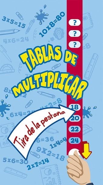 TABLAS DE MULTIPLICAR | 9788491451853 | VVAA