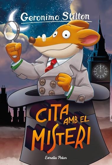 CITA AMB EL MISTERI | 9788491379850 | GERONIMO STILTON