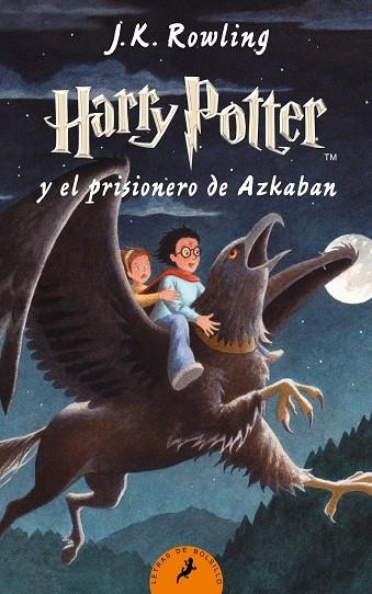 HARRY POTTER 03 Y EL PRISIONERO DE AZKABAN | 9788498383430 | J. K. ROWLING