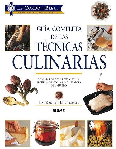 GUIA COMPLETA TECNICAS CULINARIAS | 9788417254063 | JENI WRIGHT & LE CORDON BLEU DE PARIS